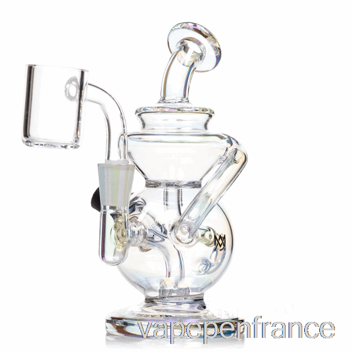 Mj Arsenal Mini Jig Dab Rig Stylo Vape Irisé